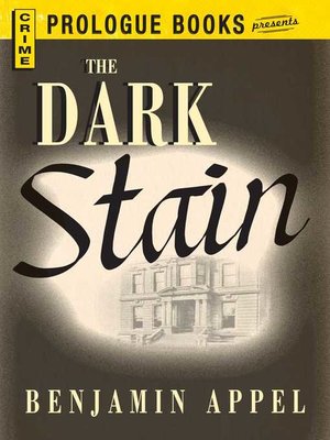 cover image of The Dark Stain
